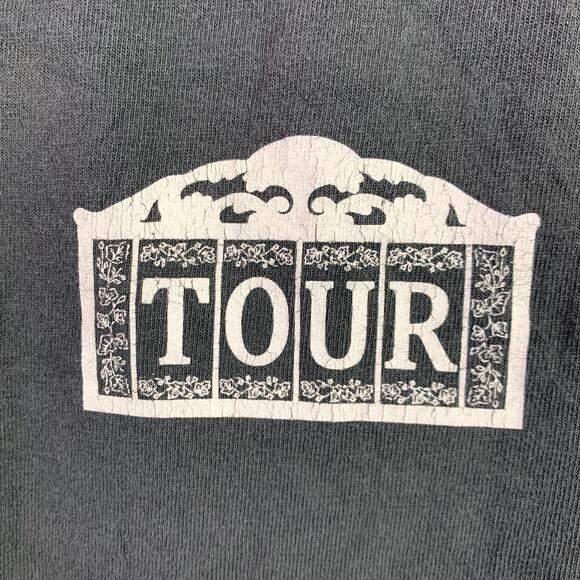 Dreamville J Cole AOP Forest Hills Drive Tour Band Tee T-Shirt Shirt Small - Picture 4 of 5